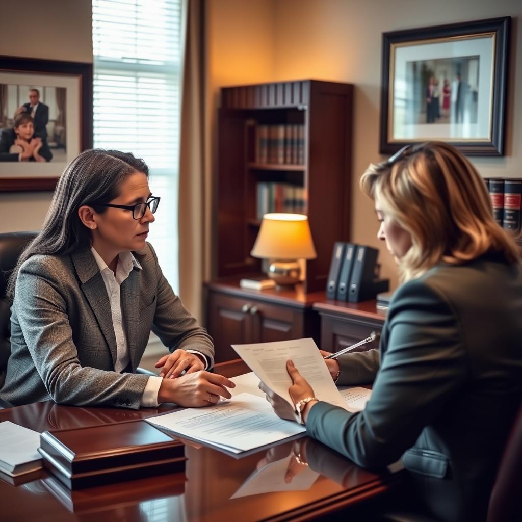 Divorce Decree Modification Lawyer Rockingham County, VA