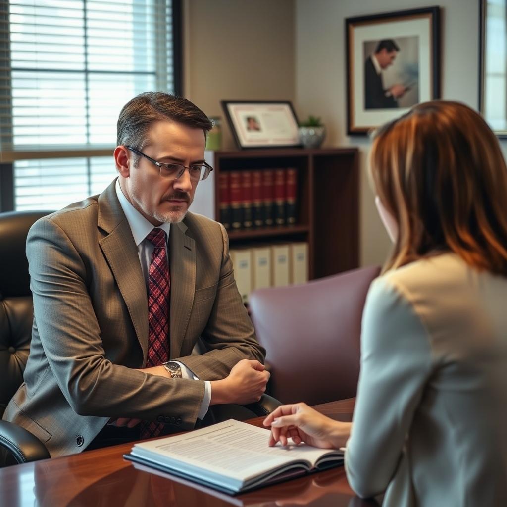 Domestic Abuse Lawyer Powhatan County, VA