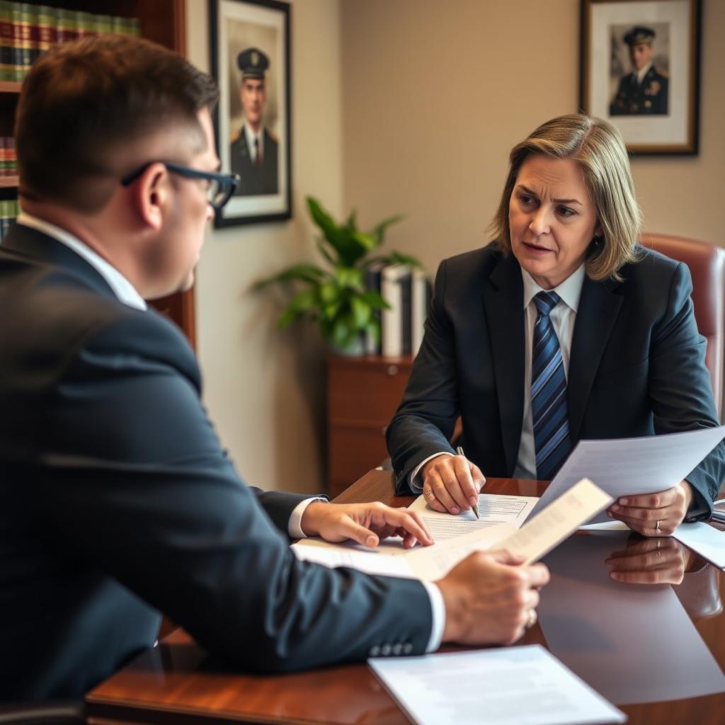 Military Divorce Lawyer Chesterfield County, VA