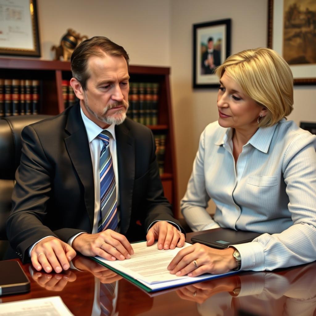 Post Divorce Enforcement Lawyer Louisa County, VA