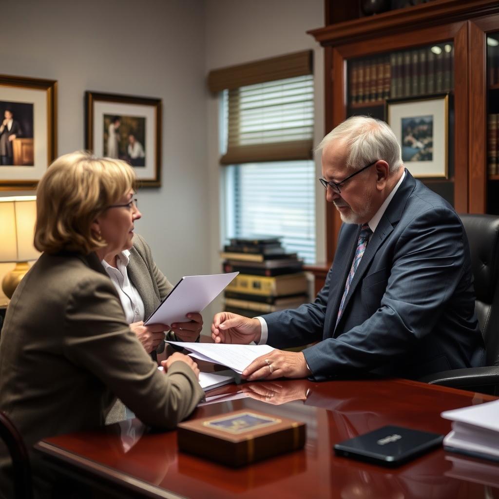 Postnup Lawyer Fauquier County, VA