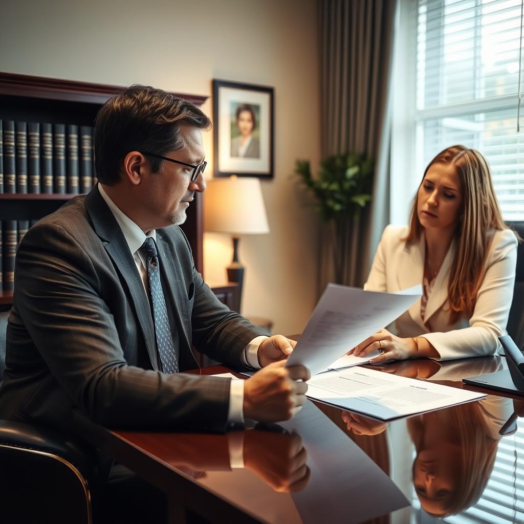 Property Settlement Lawyer Prince George County, VA