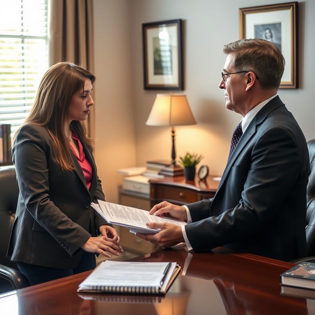 Protective Filing Lawyer Chesterfield County, VA