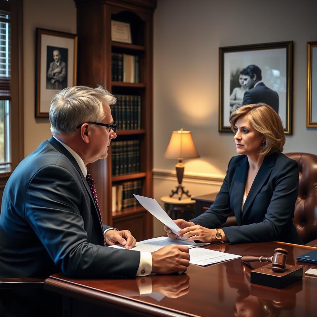 Protective Filing Lawyer Goochland County, VA