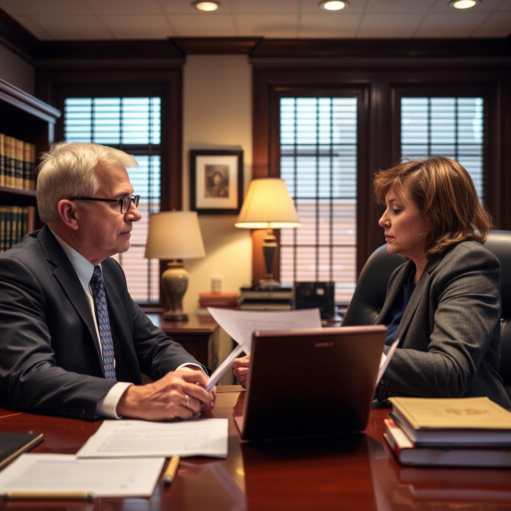 Protective Filing Lawyer New Kent County, VA
