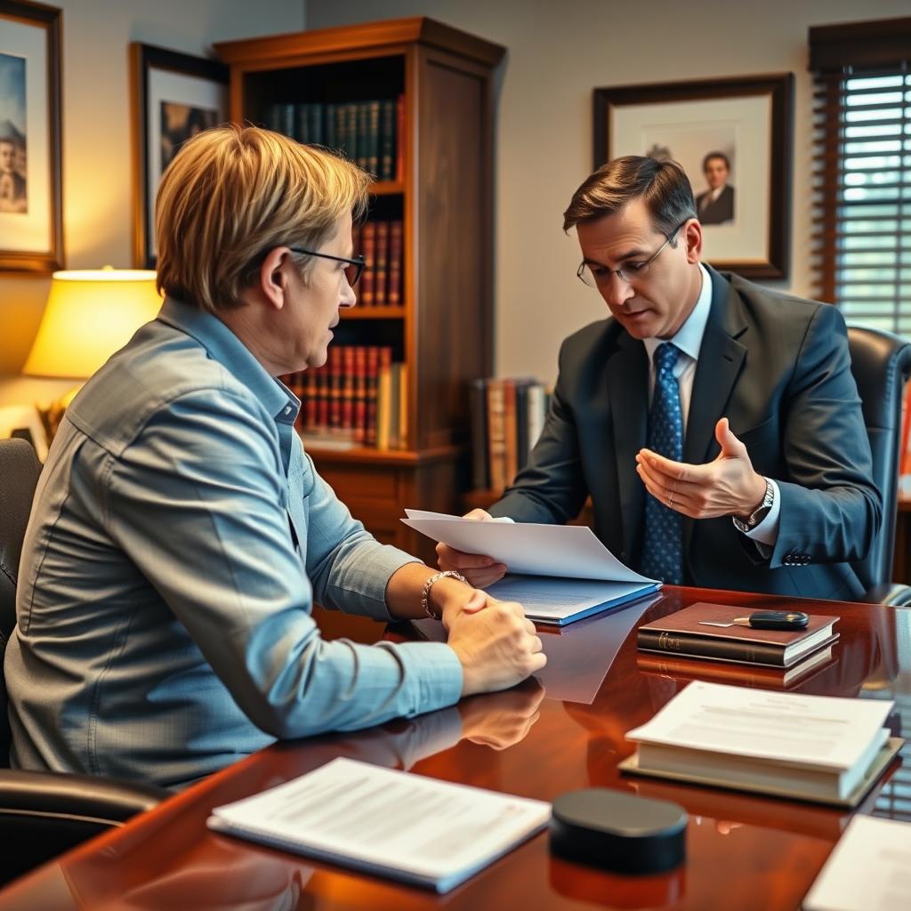 Protective Filing Lawyer Powhatan County, VA