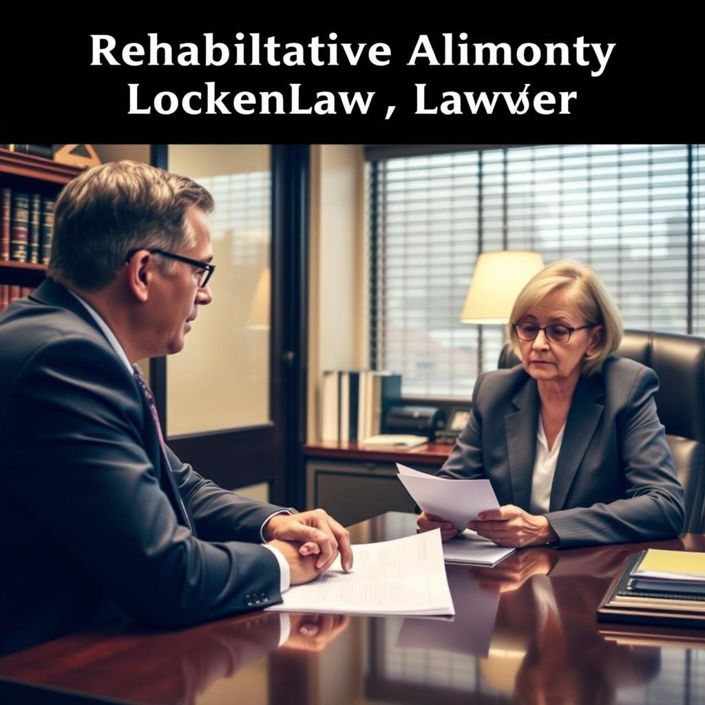 Rehabilitative Alimony Lawyer Rockingham County, VA