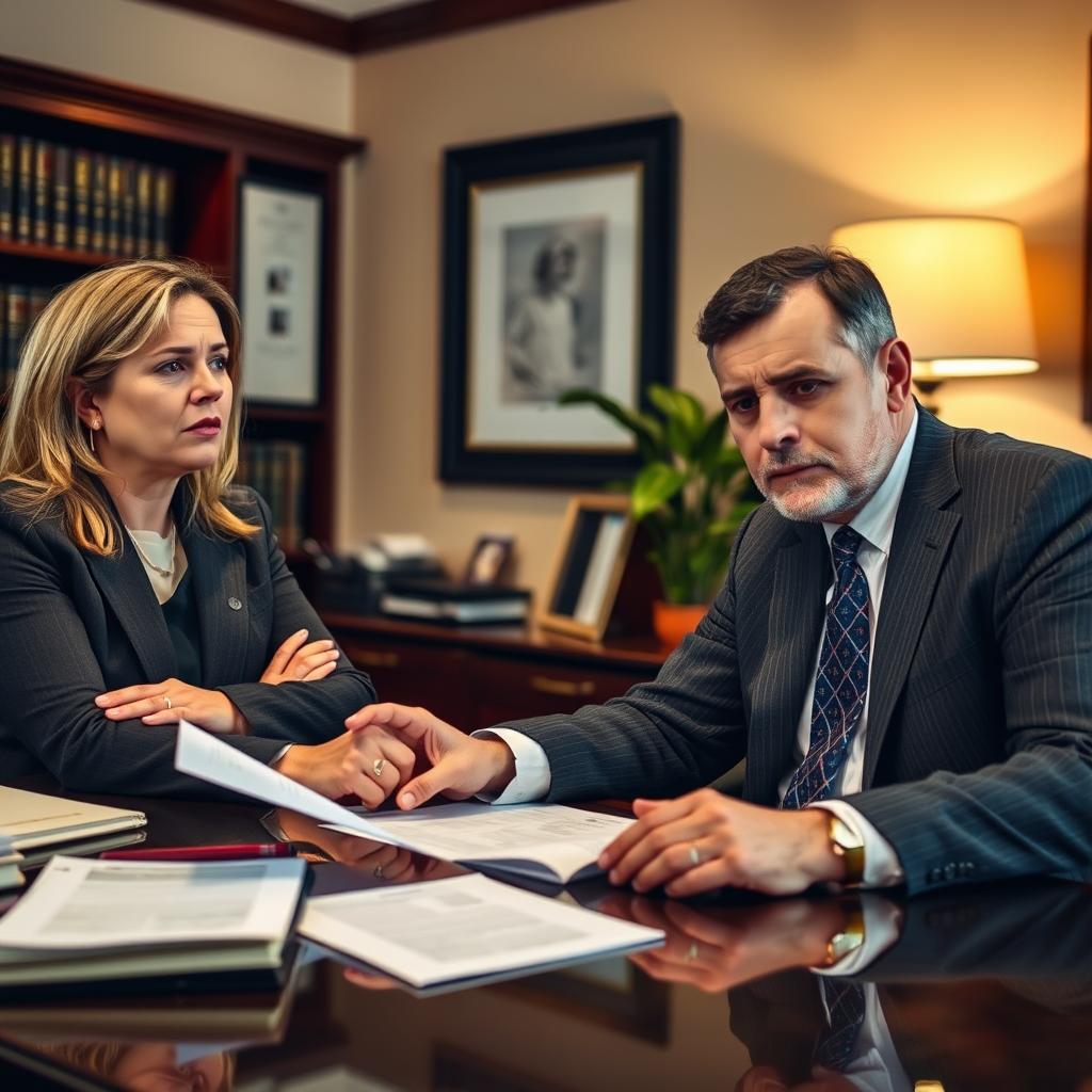 Temporary Alimony Lawyer Powhatan County, VA