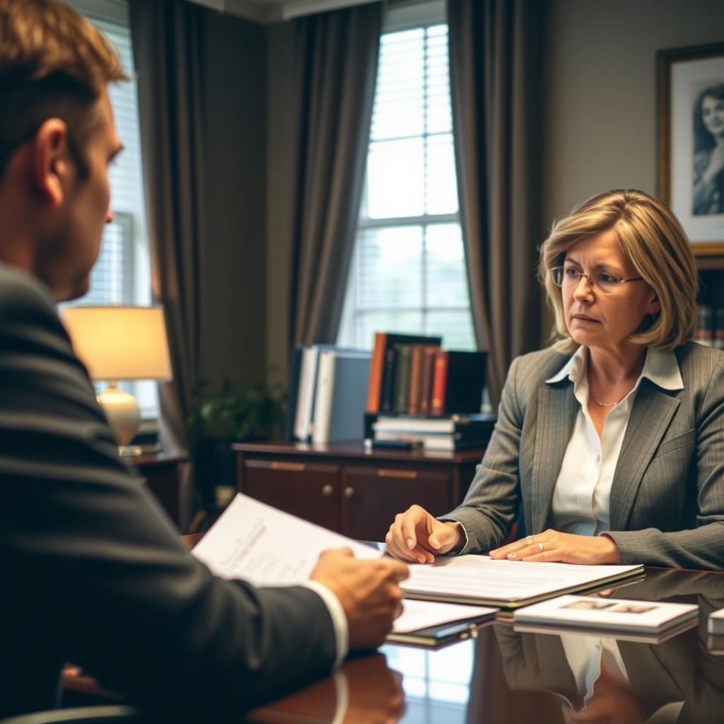 Visitation Lawyer Goochland County, VA