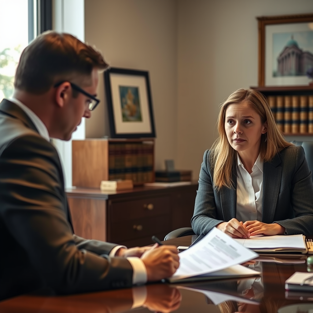 Contested Divorce Lawyer Caroline County, VA