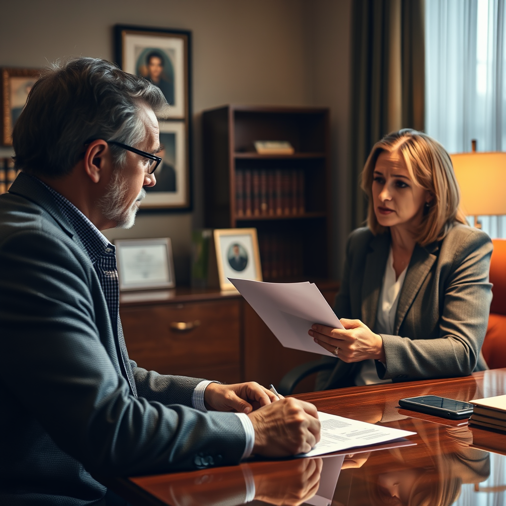 Contested Divorce Lawyer Manassas Park, VA