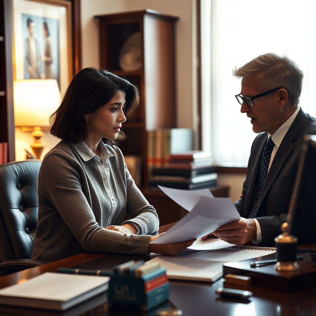 Contested Divorce Lawyer Warren County, VA
