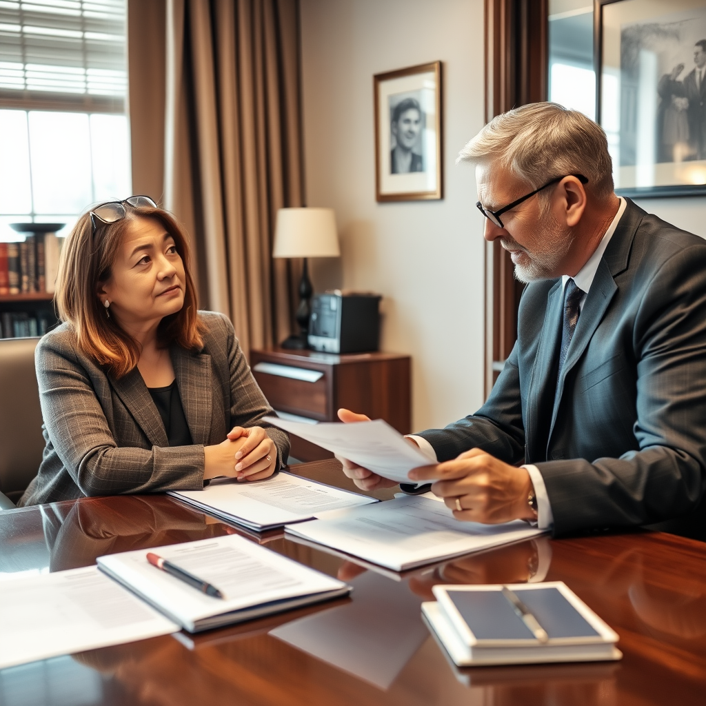 Felony Conviction Divorce Lawyer Henrico County, VA