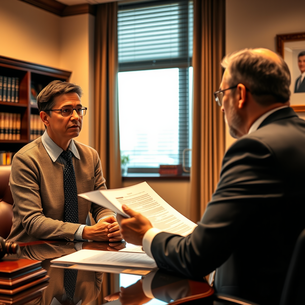 Felony Conviction Divorce Lawyer King George County, VA