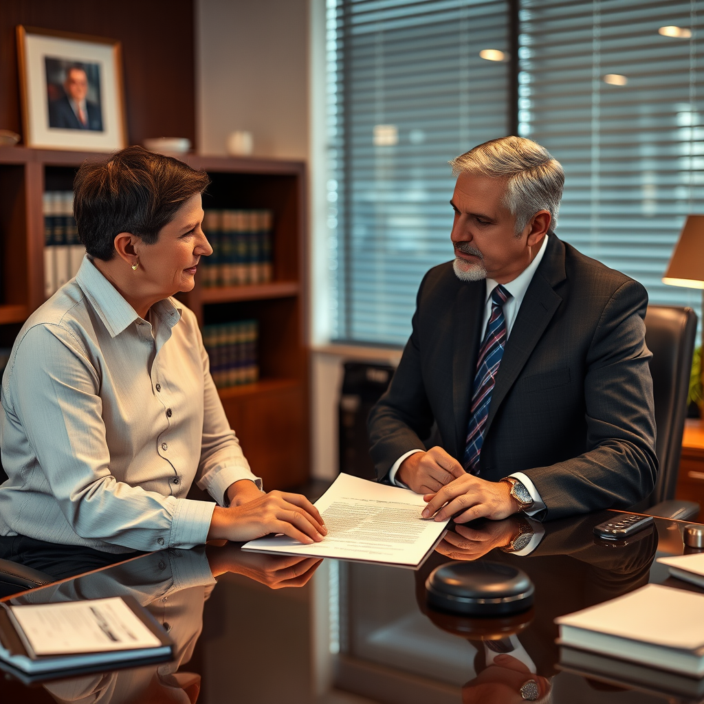 Felony Conviction Divorce Lawyer Manassas Park, VA