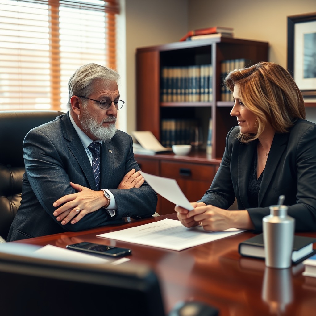 Felony Conviction Divorce Lawyer Shenandoah County, VA