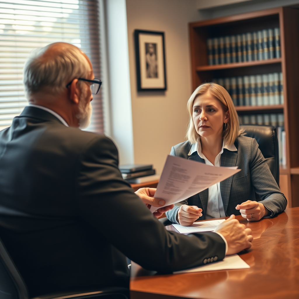 Felony Conviction Divorce Lawyer Spotsylvania County, VA