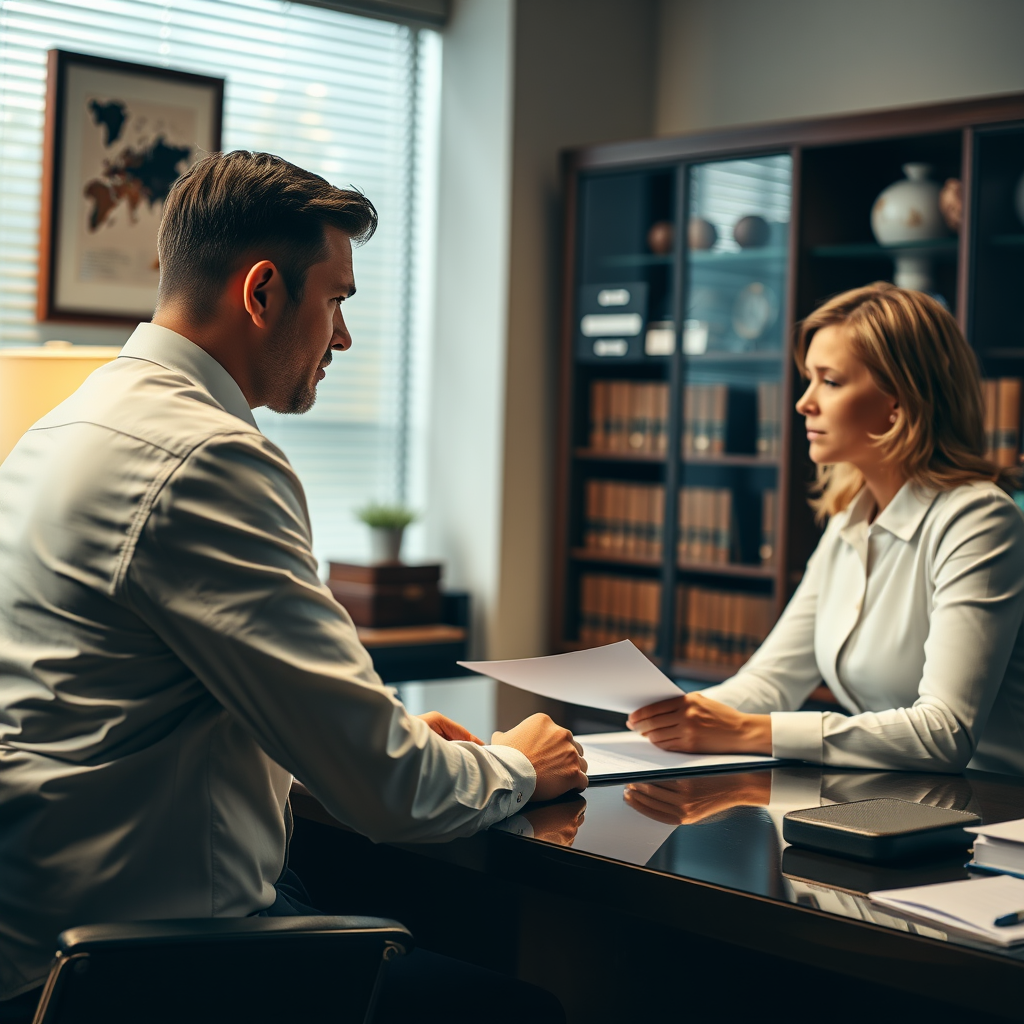 Legal Separation Lawyer Warren County, VA