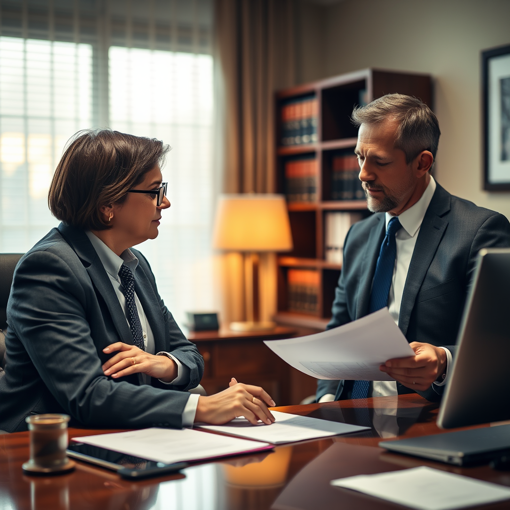 Trial Separation Lawyer Arlington County, VA