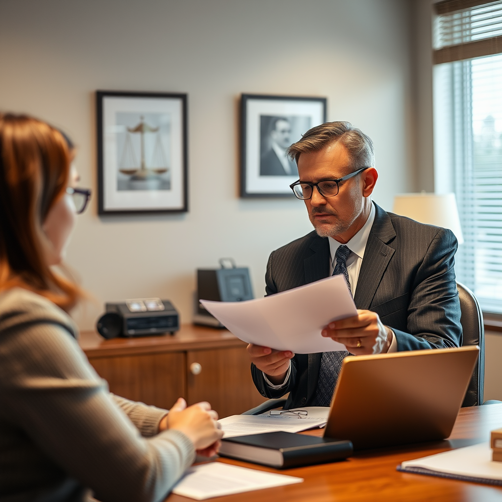 Trial Separation Lawyer Shenandoah County, VA