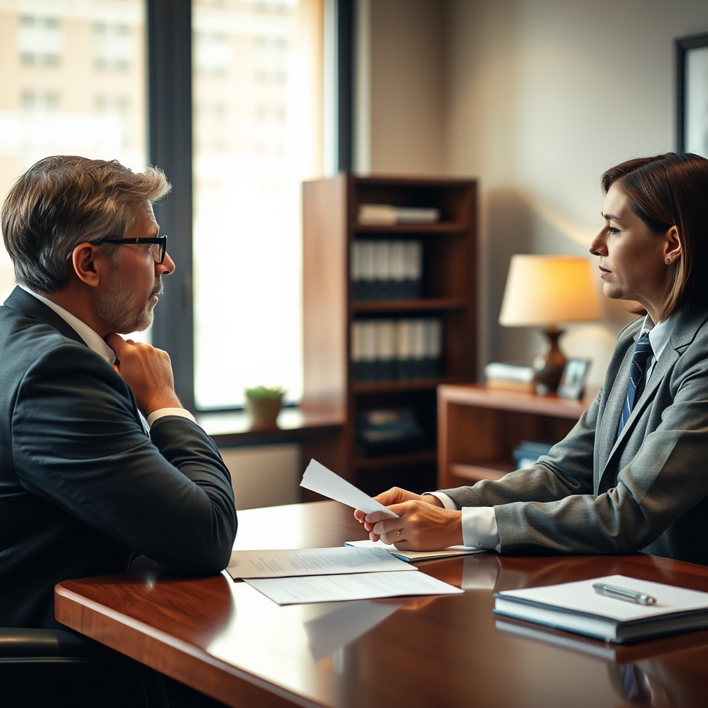 Trial Separation Lawyer Warren County, VA