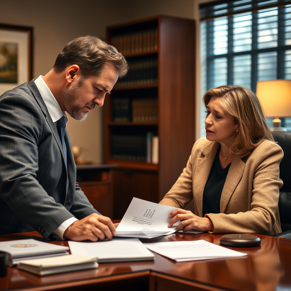 How is child custody decided in Augusta County