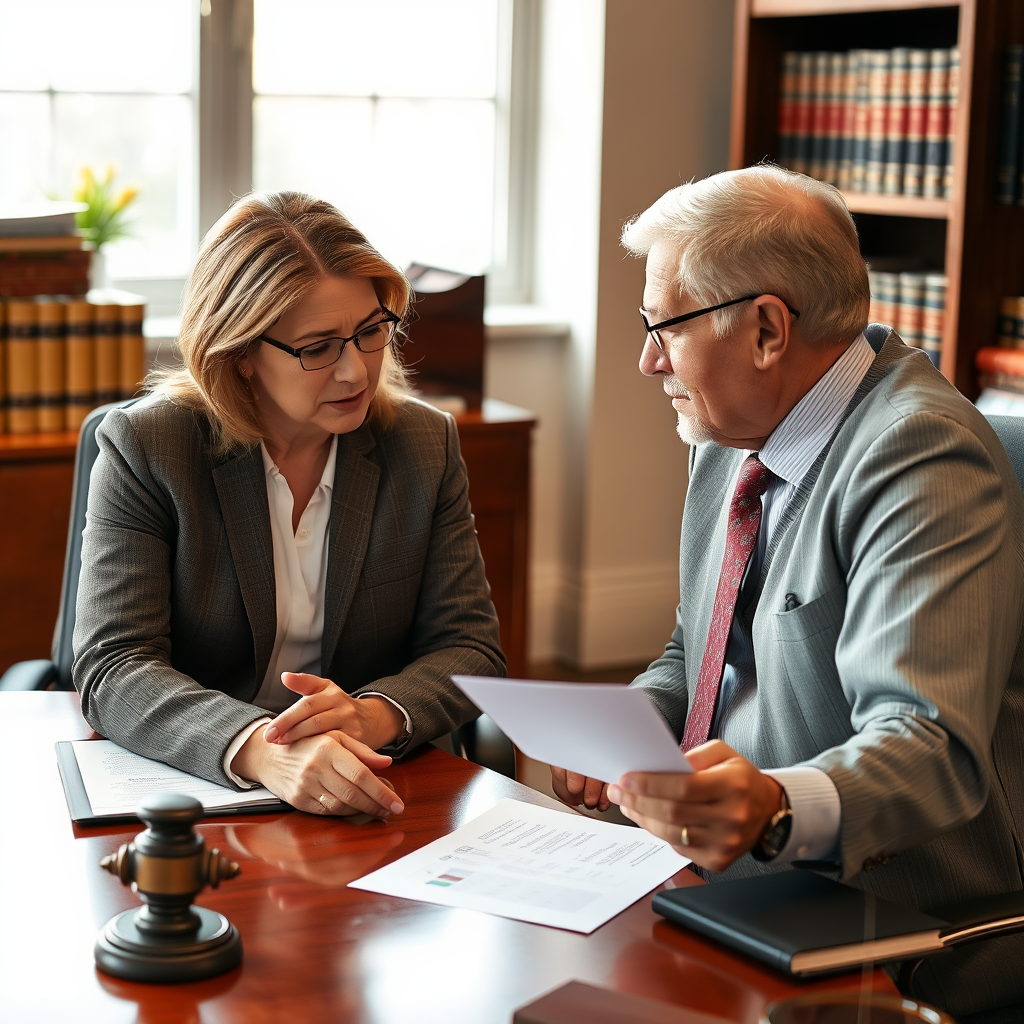 How is child custody decided in Caroline County