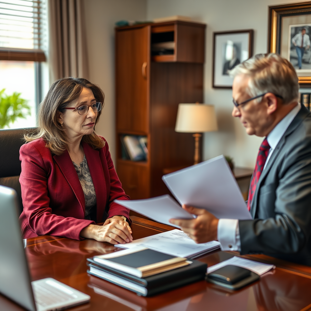 How is child custody decided in Frederick County