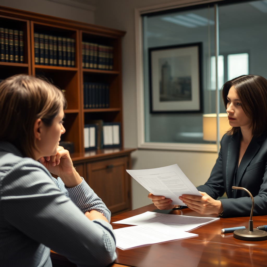How is child custody decided in Orange County
