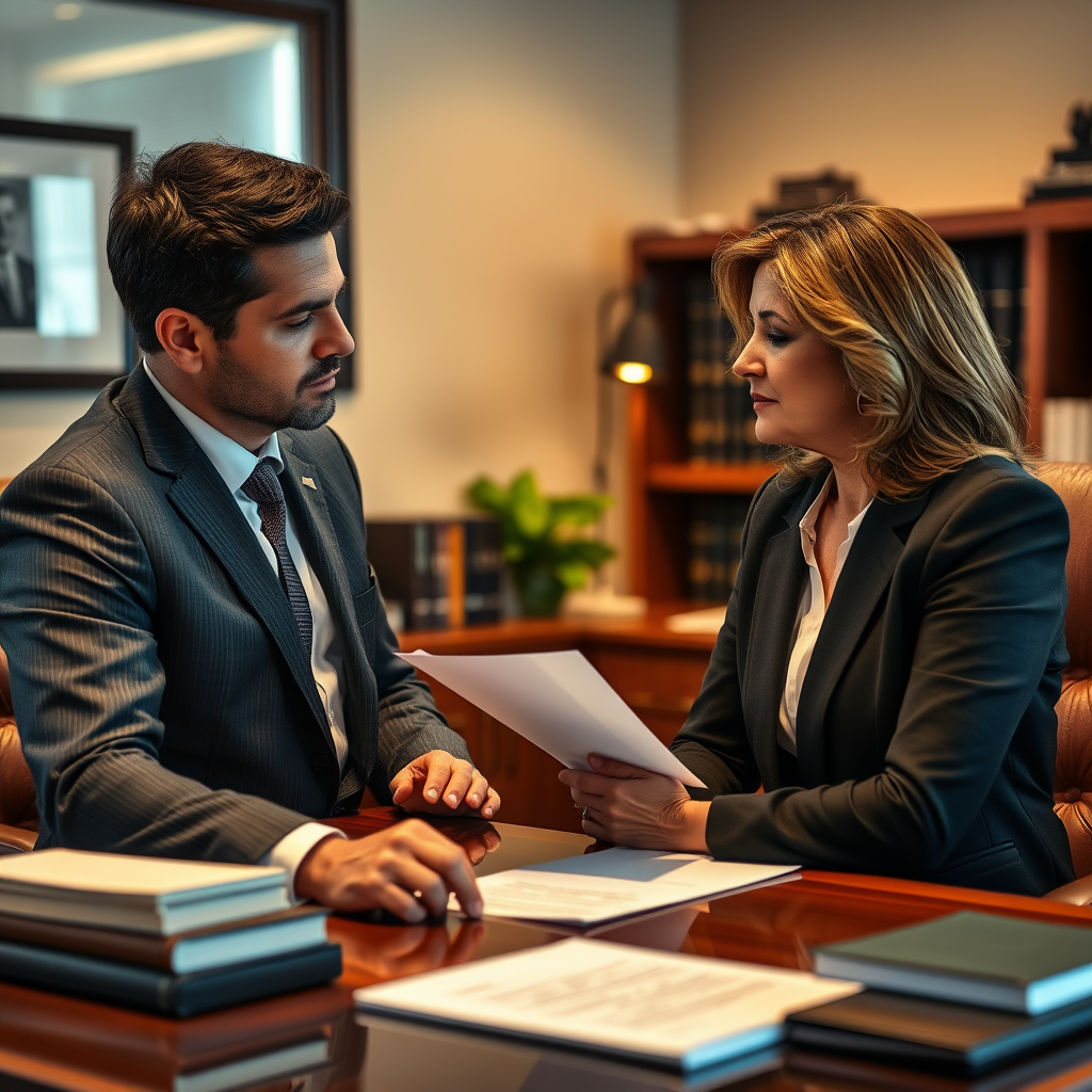 How is child custody decided in Warren County